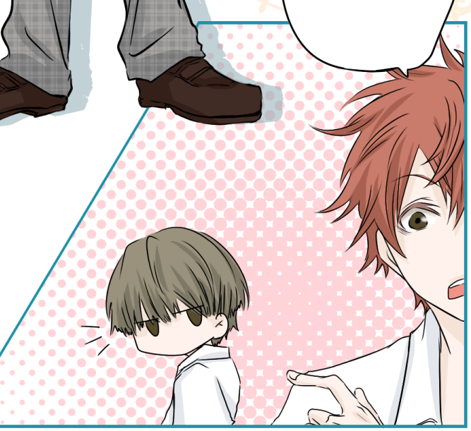 そんでもって只今ABO!!最新話描いております!
夏服たのし～～♡
尾藤(+海老名)チラ見せ( ・`ω・')✧ 