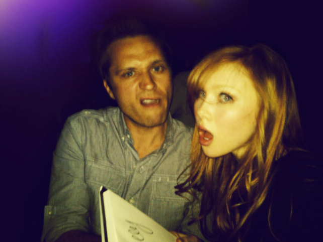 Happy Birthday, Seamus Dever! You\re a great actor and a great friend! 