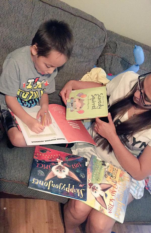 IDEAschools's tweet photo. Encourage your scholar to read to you and discuss afterwards to improve comprehension. #IDEASummerBOOST #DEARforIDEA http://t.co/zf8VmFZSyk