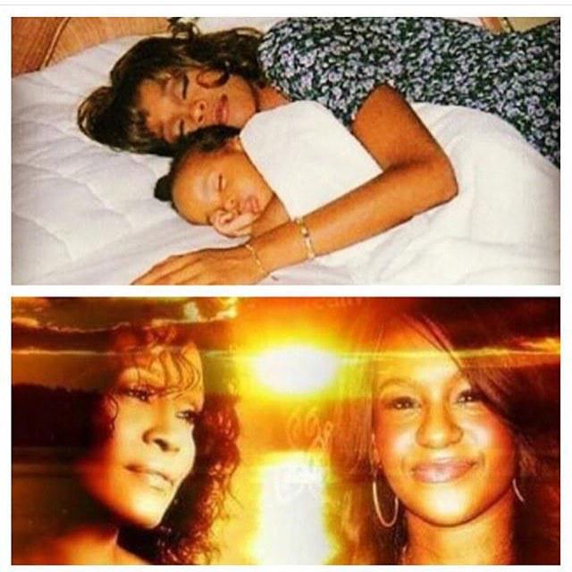 8. @MimiFaust. about the sad news of baby Bobby Kristina Browns passing! 