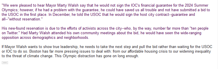 no_boston2024's tweet photo. Our response to @marty_walsh's announcement today. #Boston2024 #GetOutUSOC #NoBoston2024 #pullthebid http://t.co/PjfWlVG98N