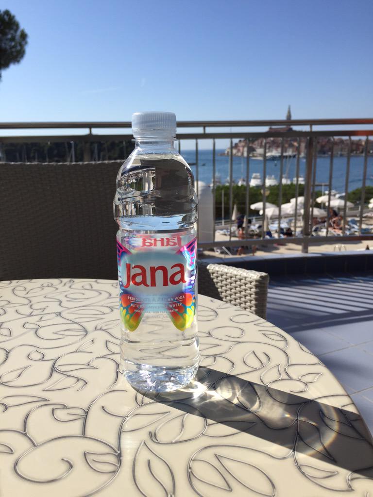 WHERE do *you* #Jana?

(sponsored by @JanaWater, photo taken @Maistra_Croatia's #HotelPark)