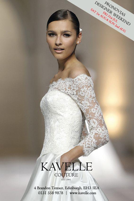 Trunk Show at Kavelle
31st July - 2nd August 2015
BOOK NOW 01315589878
#pronovias #atelier #weddingdress #edinburgh
