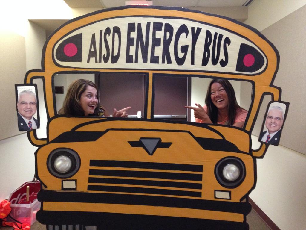 Tons of energy arriving at Butler this year! #AISDleaders