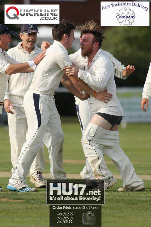 <a href="/CcHumbleton/">Humbleton CC</a> celebration - first for me :)