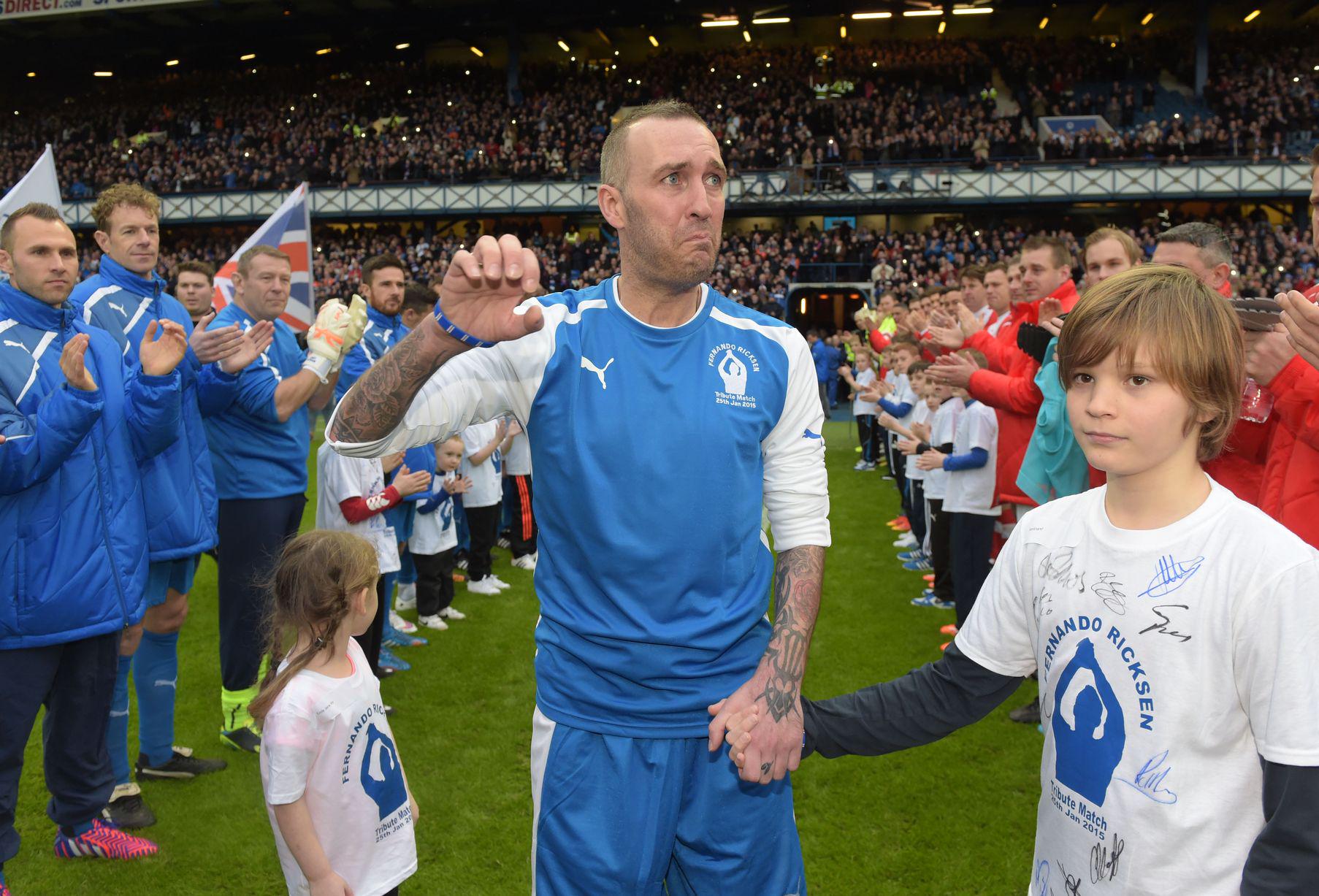 Happy Birthday to Fernando Ricksen from everyone at  