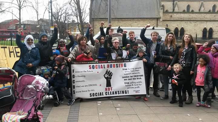 Save the date - Saturday 19th September at 12 noon, join <a href="/FocusE15/">FocusE15</a> to MARCH AGAINST EVICTIONS facebook.com/events/4639312…