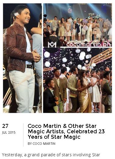 CocoMartin_1981's tweet photo. "@cocomartin_ph: Coco Martin &amp; other Star Magic artists @ http://t.co/WZ51wXFrgp http://t.co/4CGuZfGaIq"