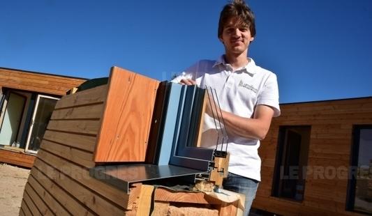 Mon_Habitat's tweet photo. Ils ont créé des murs porteurs en bois avec 26 centimètres d’isolant http://t.co/b0zLcPHv2r #maisonbois #LignaTech http://t.co/v0Iu72mKNZ