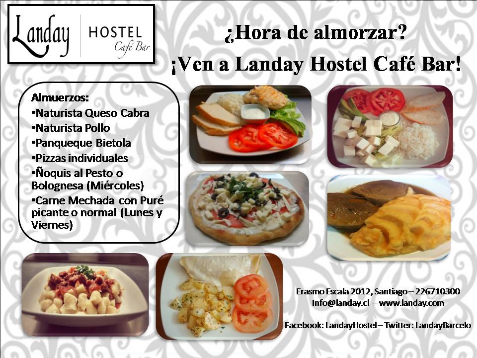 LandayBarcelo's tweet photo. Empezamos con todo esta semana en @landaybarcelo.Los mejores cafés, postres y almuerzos en la bella #casadeiris. http://t.co/2AsADUb6W8