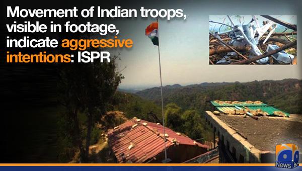 Pakistan Army releases photos, video of Indian drone violating border