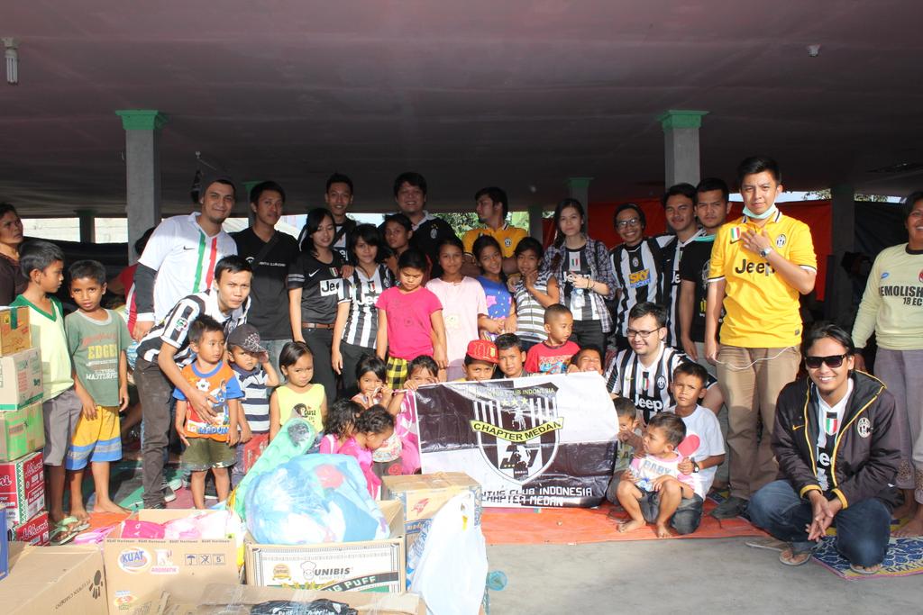 bandnie's tweet photo. Gathnas Semarang , Bali - Baksos Sinabung - Juve tour with @JCI_Medan @JCIndonesia #JCIandMe http://t.co/48ju81Qy9l