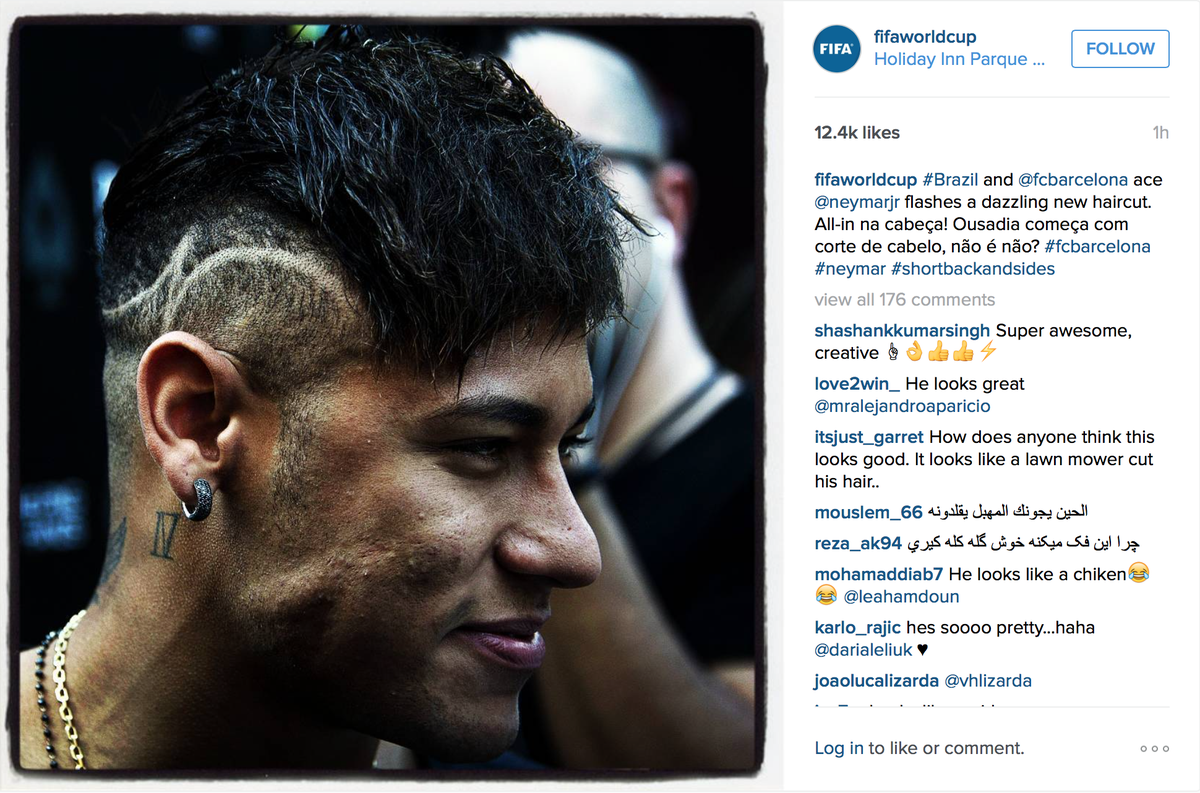 Milline on Neymari uus soeng? Kas tahad endalegi sellist?