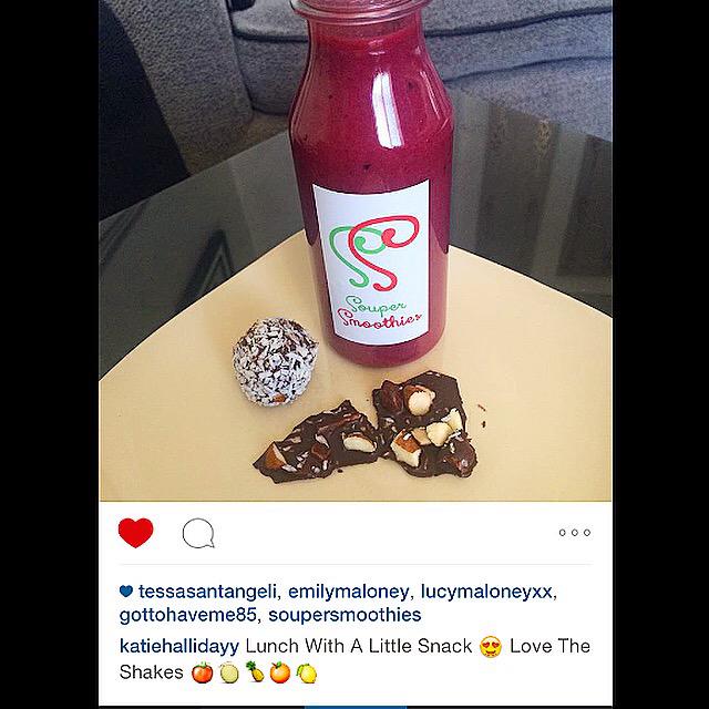soupsmoothies's tweet photo. Our smoothies are helping get customers ready for holidays! Packing antioxidants and nutrients into your diet 🍇🍓🍍🍏🍎🍉 http://t.co/YUgx2tmiOs
