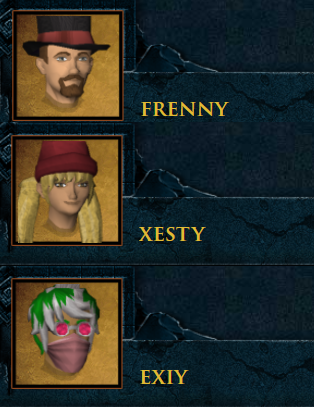 Frenatus's tweet photo. Oh noes! I'm Frenny now! Can blame my friends Xestrix &amp; The Exile! :D http://t.co/Bb8ENIBJJa