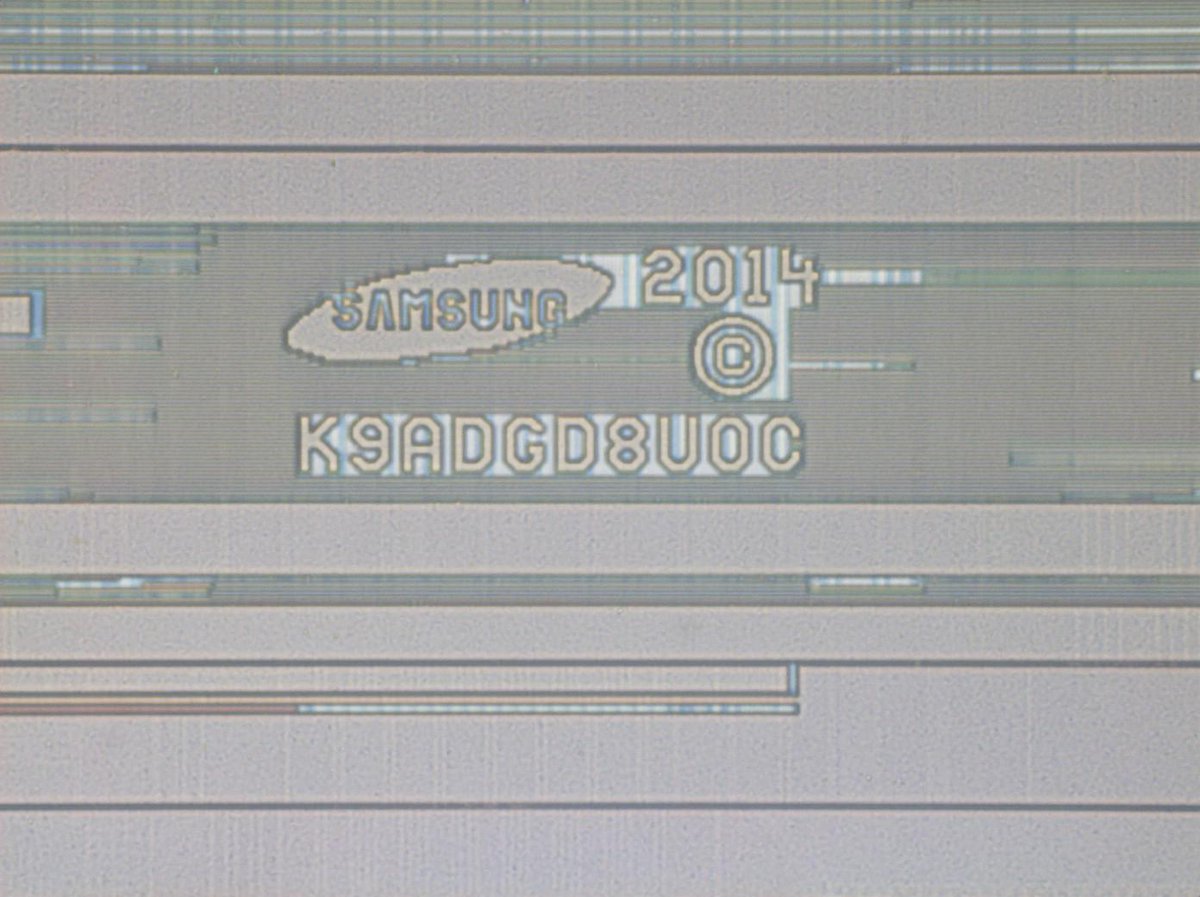 ScienceVisionRE's tweet image. #Samsung 2rd generation V-NAND Flash data path &amp;amp; address under analyzing #SSD sciencevisionre.com/samsung-v-nand…