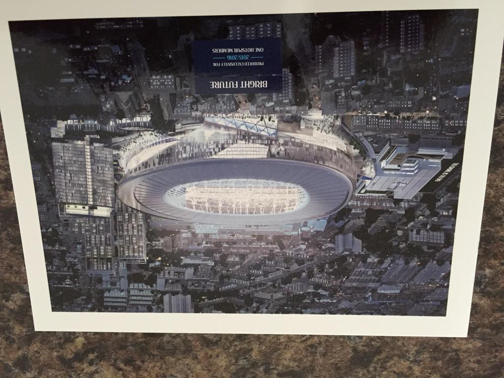 The new home of football Coys