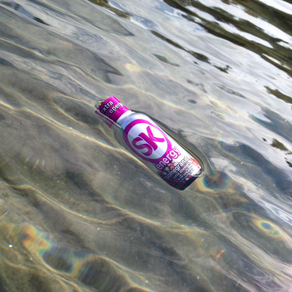 FLOAT ON UP to work/gym/life WITH the #EXTRAGOODENERGY OF #SKENERGY 😊