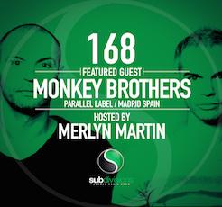 SGR 168 w <a href="/monkeybrothers2/">Monkey Brothers</a>  now avail to stream on Mixcloud. Click to give a listen! - mixcloud.com/SubdivisionsGl…