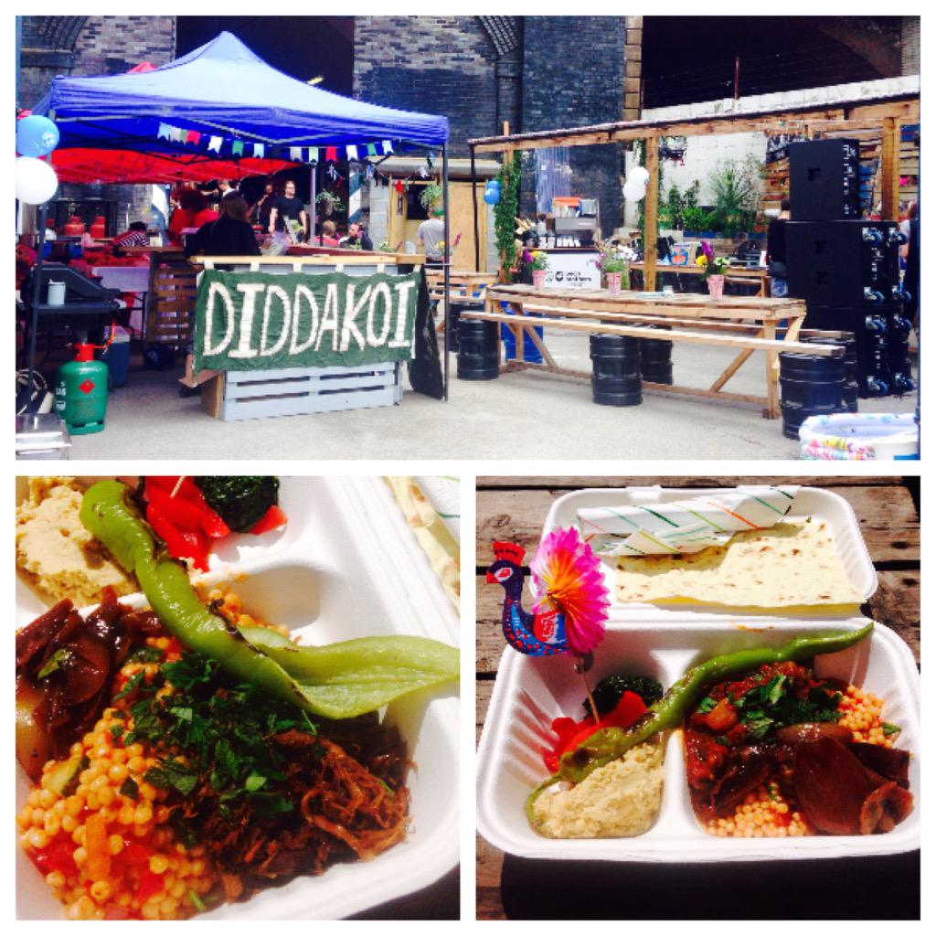 GRUBMCR's tweet photo. Delighted to have worked with 2 new traders on Saturday at #ShebeenTakeover. Check em out: @diddakoibar &amp; @SaigonMCR http://t.co/f0A2M8CXgQ