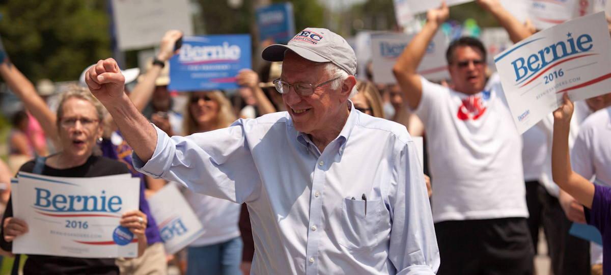 newcivilrights's tweet photo. Bernie Sanders Beats Donald Trump In Latest Poll http://t.co/FP35K41T7R #DEM #GOP #p2 #topprog #lgbt http://t.co/T1dIl0dTyz