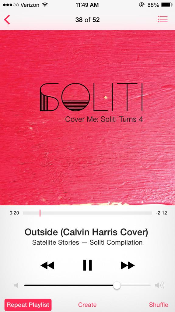 Can't stop listening, it's too great!