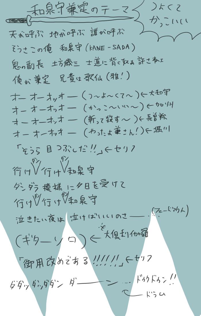 刀剣乱舞 かっこよくてつよ い刀剣男士 和泉守兼定 のテーマソングが完成ｗｗｗｗｗ 刀剣速報 刀剣乱舞まとめブログ