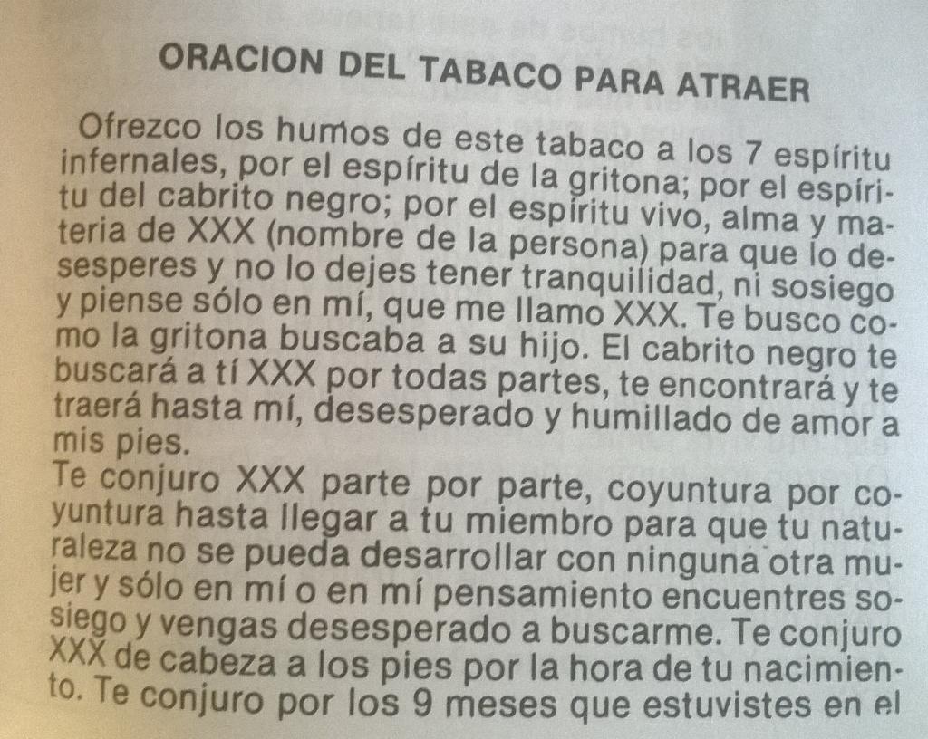 3espiritus's tweet image. Si por la buenas no quiere, pues...