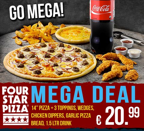 FourStarPizzaLK's tweet photo. Rid yourself of them Monday blues
yum yum! http://t.co/judK8oq6BT