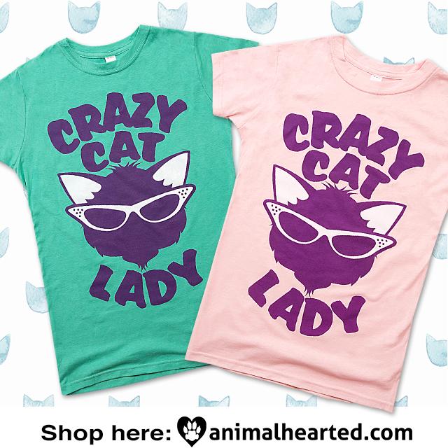 CrazyCatFreaks's tweet photo. Check out our 'Crazy Cat Lady' Womens Junior Fit Tee!

Snag one here: http://t.co/0LMSAGIpWC http://t.co/cFu2N7xEqe