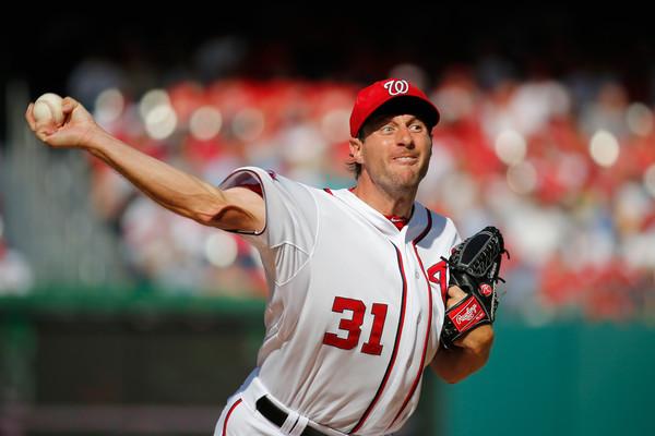 Happy 31st birthday, Nationals P Max Scherzer.  Where would you rank him among the current MLB Pitchers. 