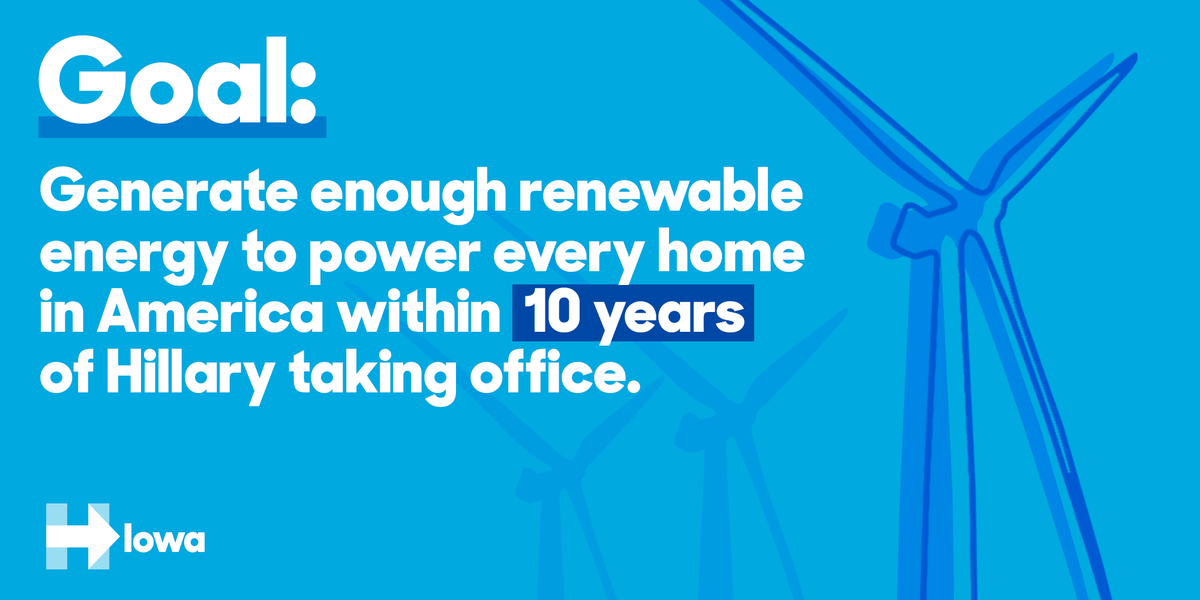 HillaryforIA's tweet photo. Hillary: "Climate change is real and we must act."

Check out Hillary’s environmental agenda: http://t.co/Qps8hPnUju http://t.co/htzO52xOZe