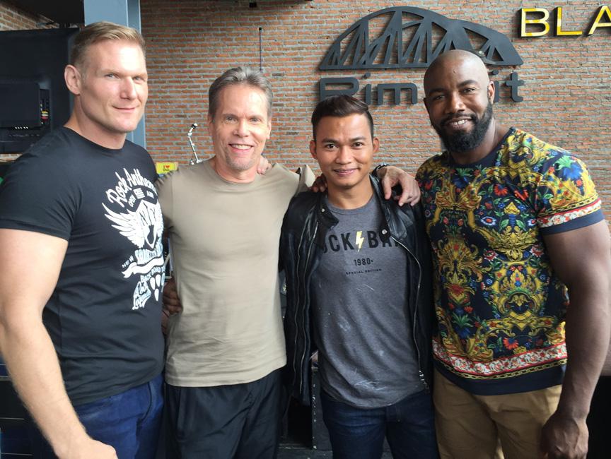 James Marsh on X: Exciting!“@Black_Belt_Mag: Never Back Down 3 in  Thailand: Josh Barnett, Stephen Quadros, Tony Jaa, Michael Jai White   / X