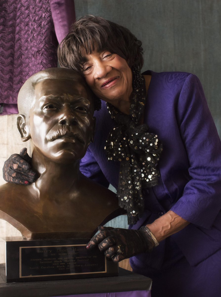NBTFestival's tweet photo. #2015nbtf Mrs. Annie Johnson, mother of Larry Leon Hamlin, celebrating the life and vision of her son.  2015 NBTF. http://t.co/haYJOfbUCE