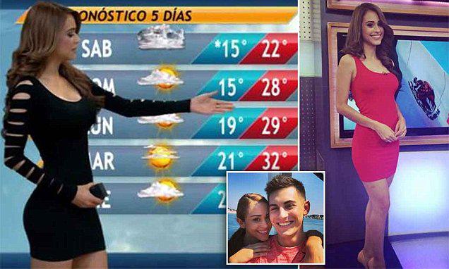 Weather new girl mexican Who is