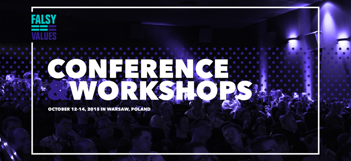 Apply to speak at #FalsyValues 2015: buff.ly/1fAeHFK