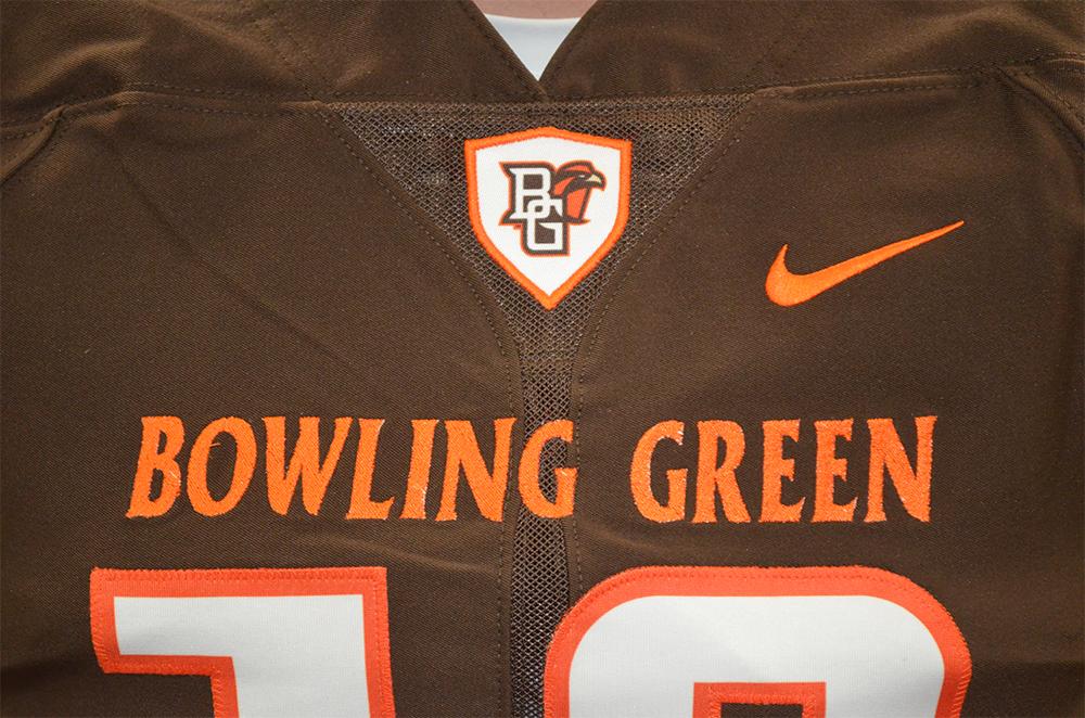 bowling green football jersey
