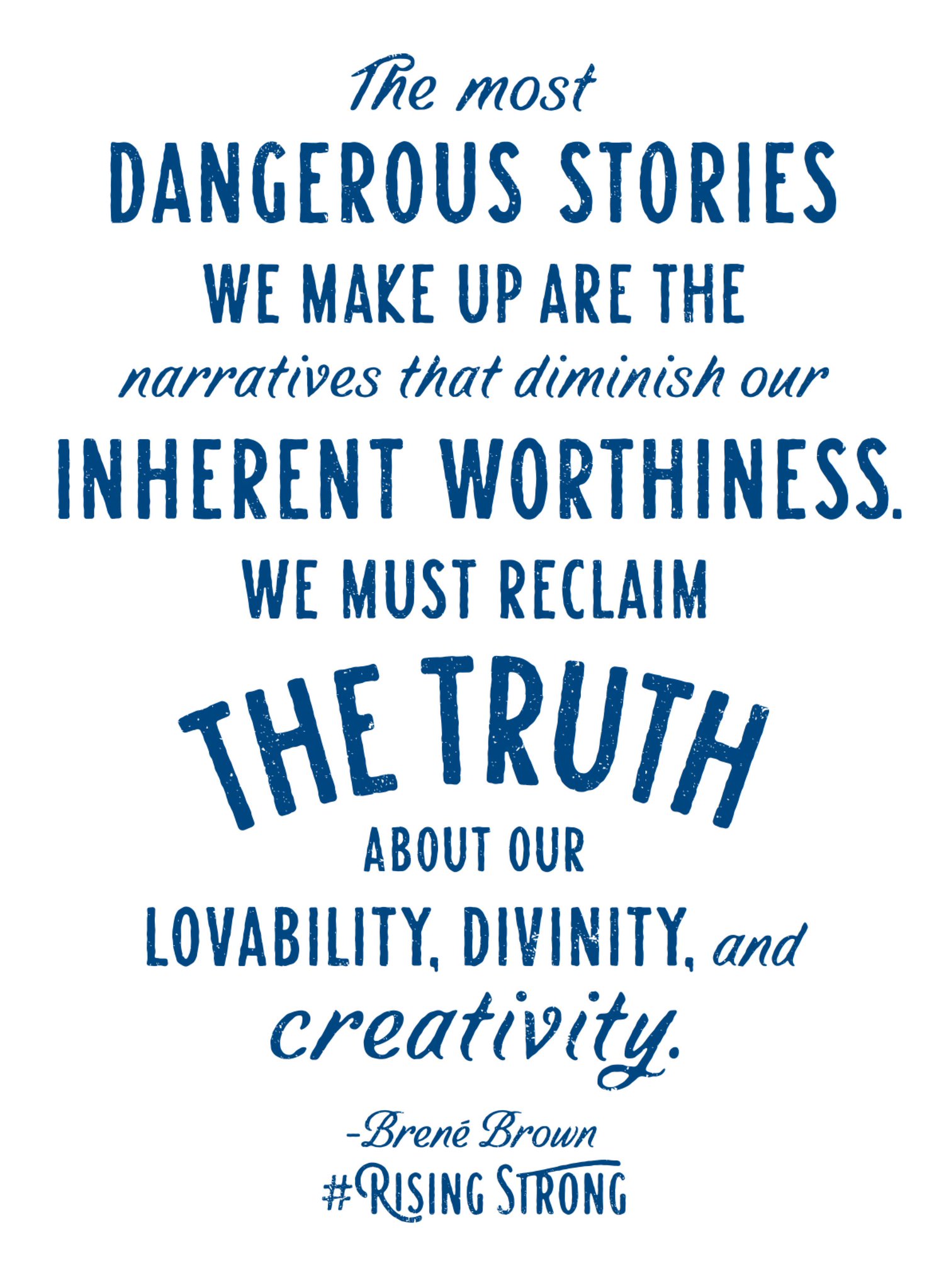 Brené Brown on Twitter: "Sharing one of my favorite 