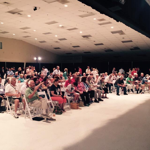 ConcernedVetsTX's tweet image. Packed house in South Carolina.  #VAaccountability