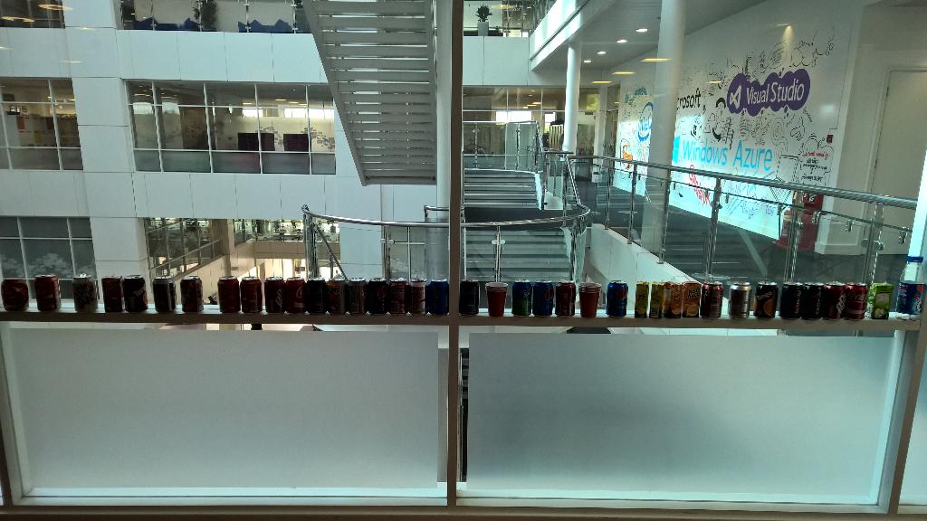 ReadingYRS's tweet photo. You can tell we've been at @Microsoft for a whole day already, can't you? #FoC2015 #YRS2015 http://t.co/5QamsDNjqp