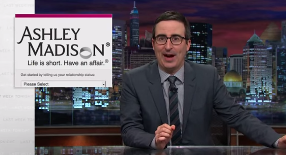 CBCNews's tweet photo. John Oliver says affairs are 'unCanadian' in sketch mocking Ottawa http://t.co/v1TEK8QMV7 http://t.co/Z8KqAn1CNE