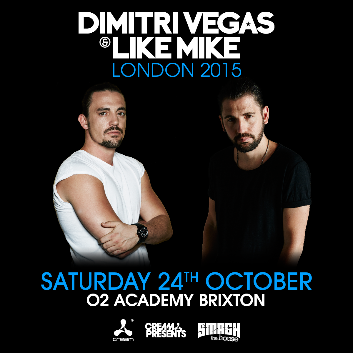 likemike's tweet photo. #London, we will be Smashing Brixton Academy on October 24th ! #Cream @dimitrivegas http://t.co/Rm1tHo7CeS