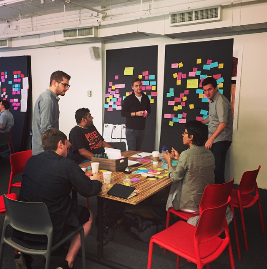 BlueRidgeLabs's tweet photo. #BRLFellow @SusieKav reflects on brainstorming session at @ideo in our latest blog post: http://t.co/XhnX0HHSM0 http://t.co/8EM4XFzgQ9