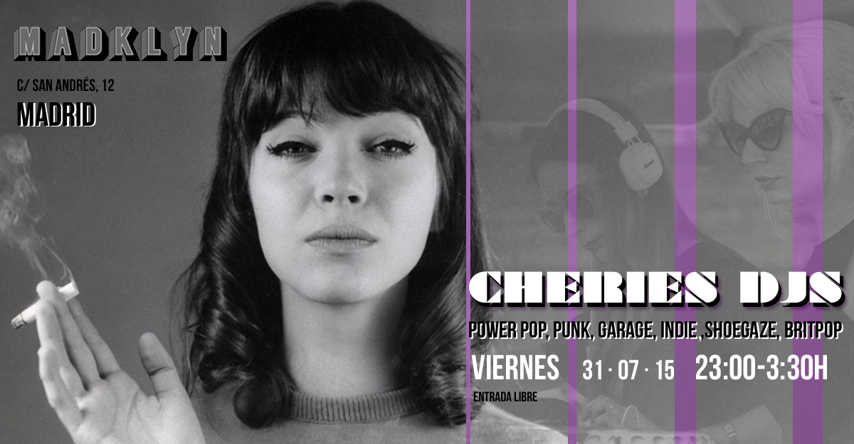 Este viernes pondremos unos temazos veraniegos en @Madklyn #Madrid a partir de las 23:00h. ♥ #Femaledjs #Djset