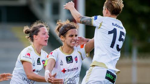 Andonova after her goal