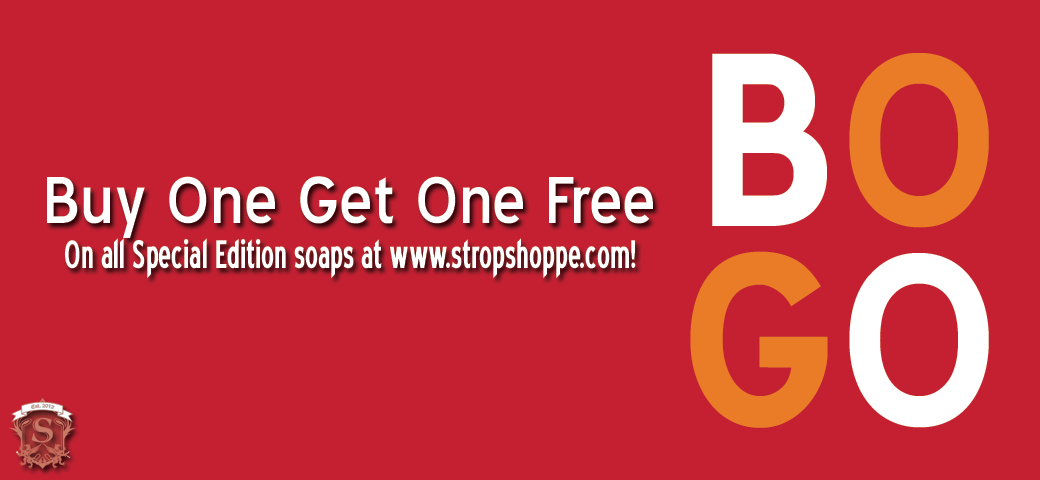 The Buy One Get One Sale has begun - Choose the BOGO to get the deal  stropshoppe.com