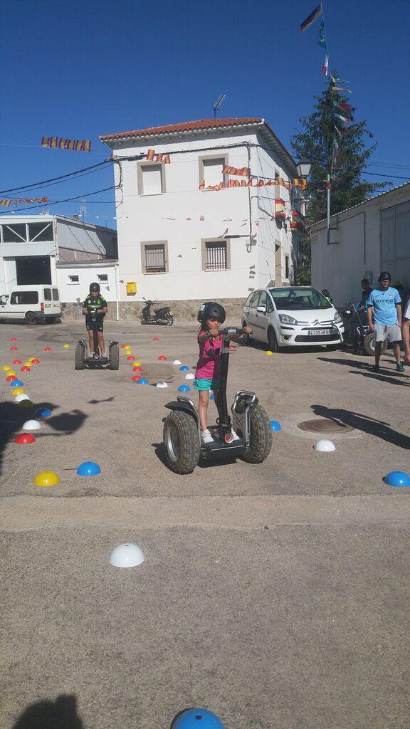 SegwayCuenca's tweet image. #segway también para los más pequeños! Organizamos cualquier evento para todos los públicos, consúltanos!