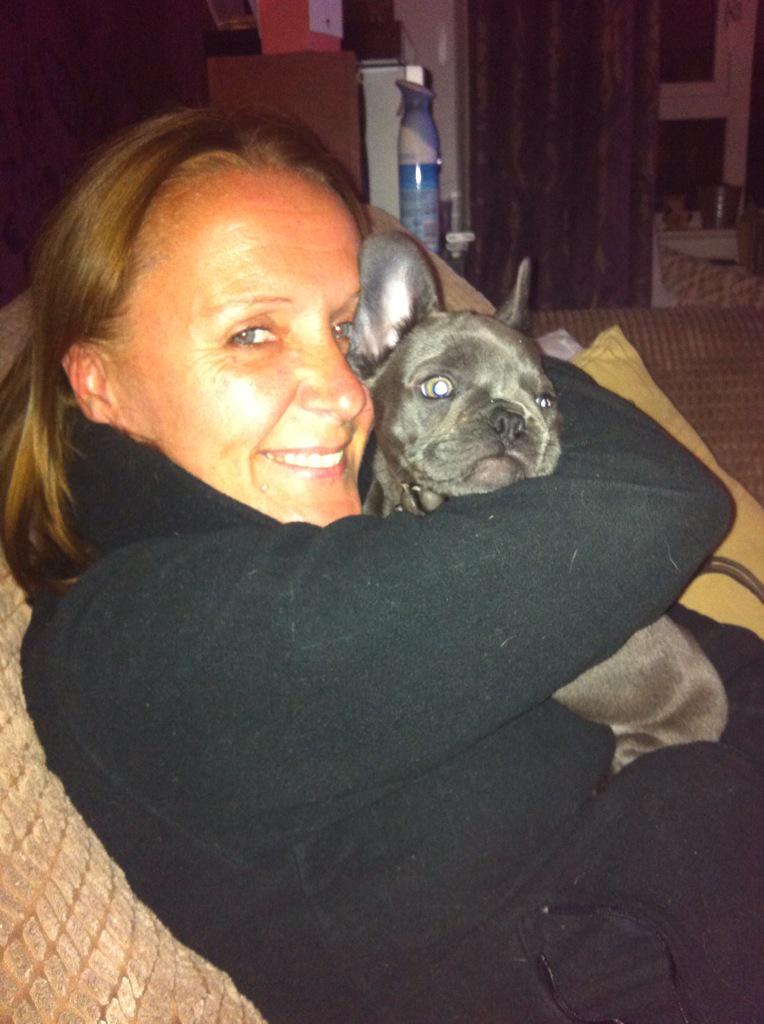 munchkin2607's tweet photo. Our new addition to the family xxx http://t.co/eCvSjYBAxf