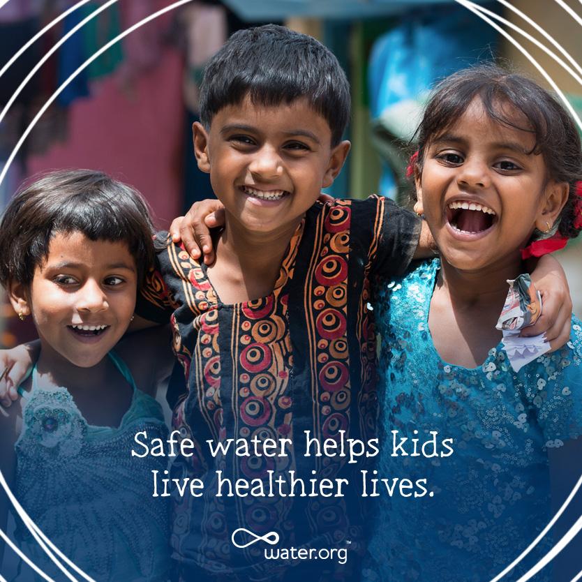 Water.org tweet media