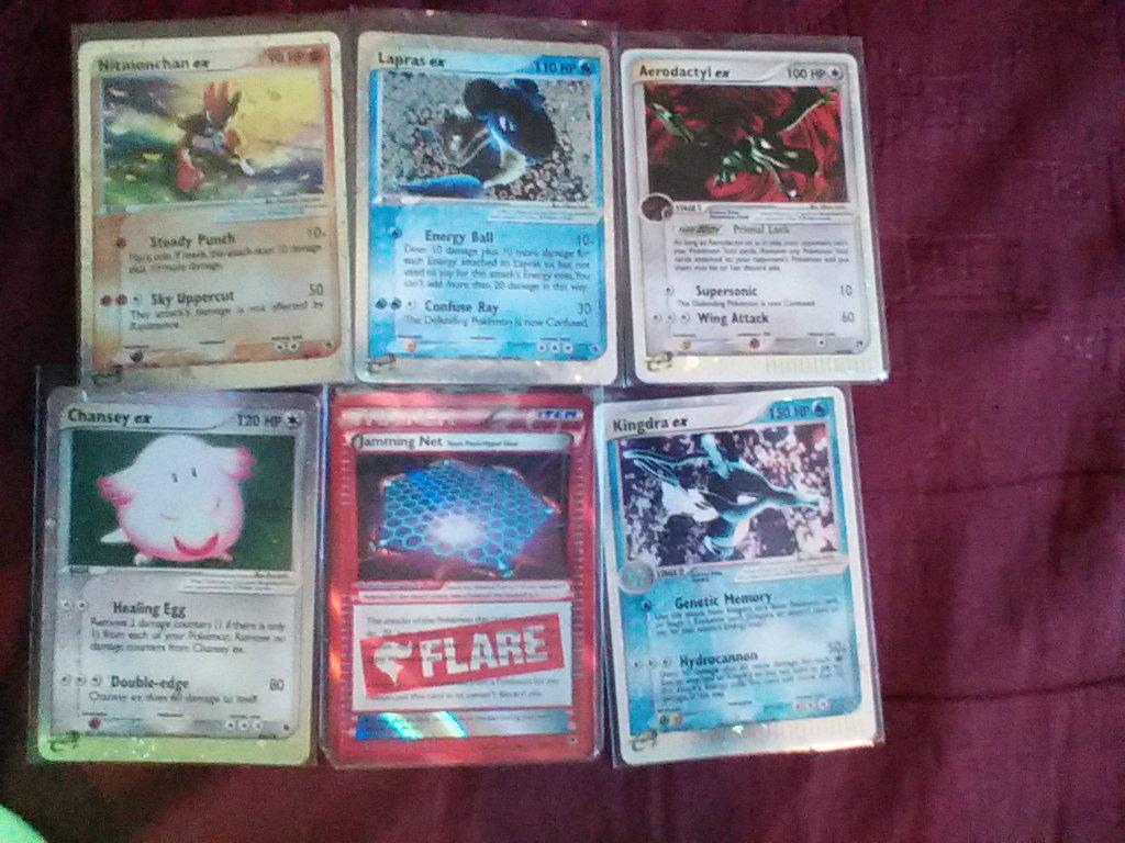 Jblackwing's tweet image. @_PokemonCards_ Got it all for $20. Was it worth it? :)